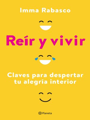 cover image of Reír y vivir (Edición mexicana)